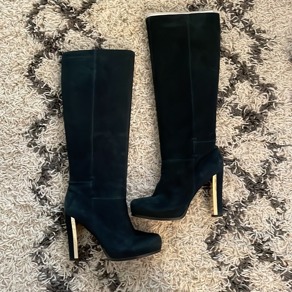 Rebecca Taylor suede boots
